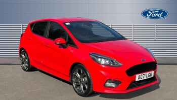 Ford Fiesta 1.0 EcoBoost 100 ST-Line Edition 5dr Petrol Hatchback
